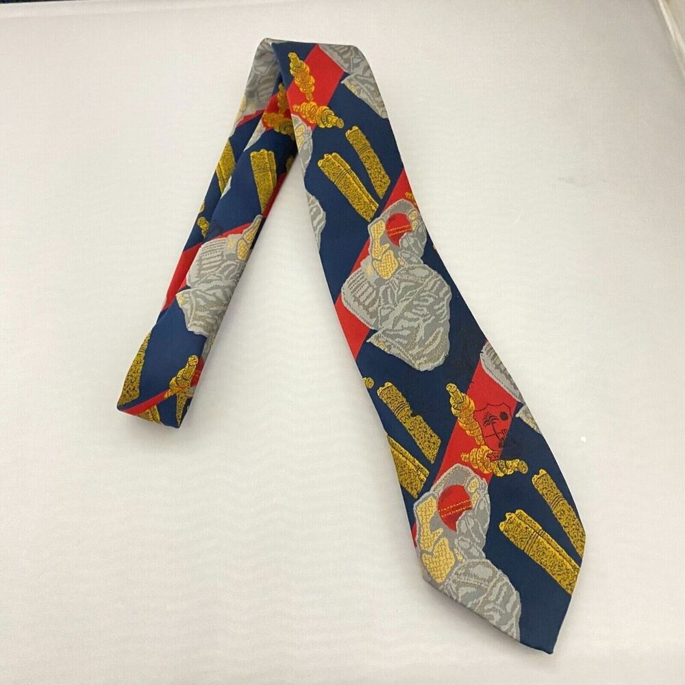 #5561 England V West Indies Edgbaston July 1995 Mens Necktie, Tie 58X3.75